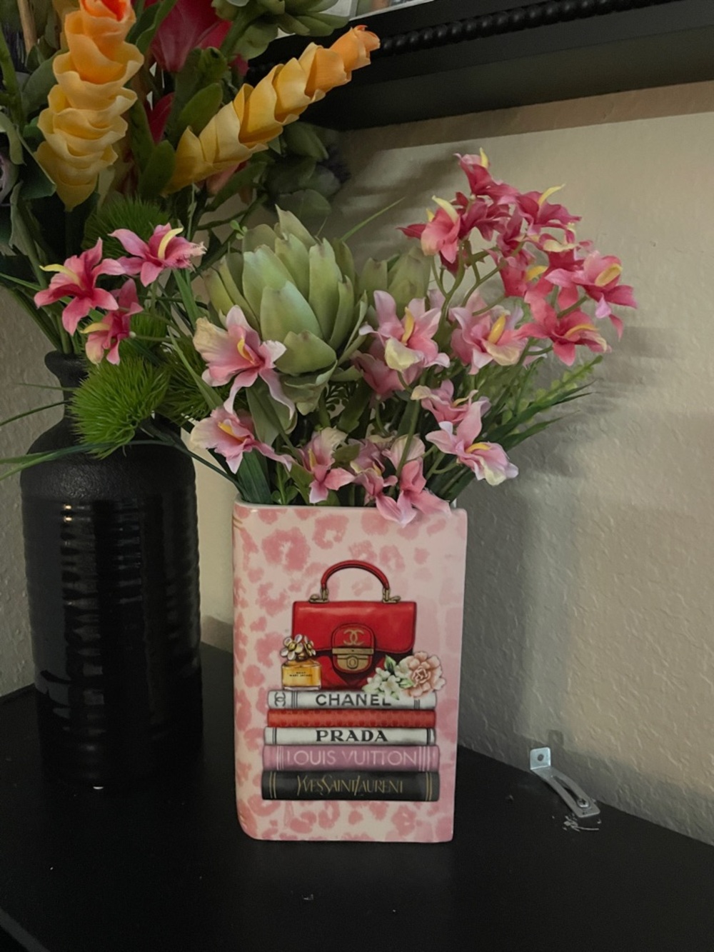 Decorative Book Vase